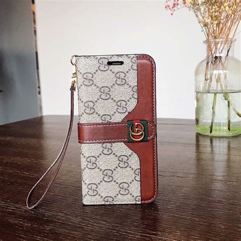 gucci wallet case iphone x|authentic Gucci phone case.